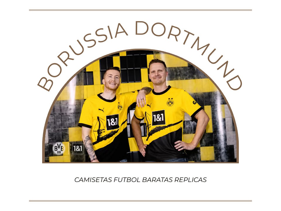 Camisetas Borussia Dortmund 2023-2024