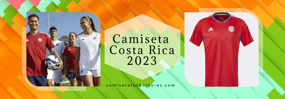 Camiseta Costa Rica 2023-2024