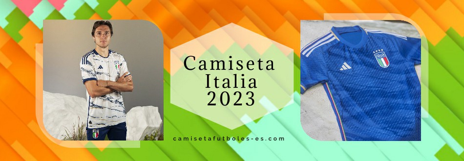 Camiseta Italia 2023-2024