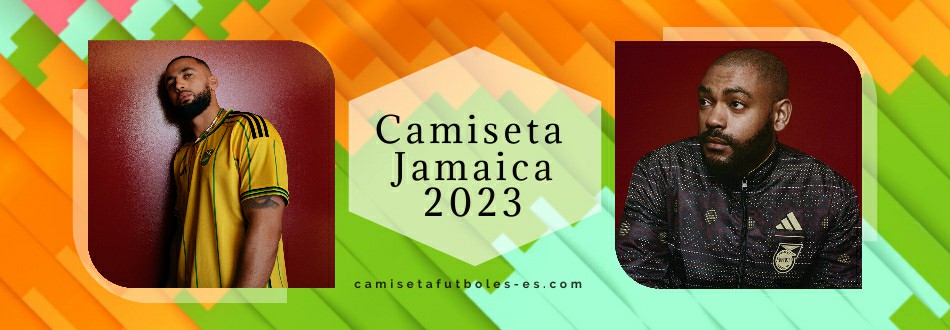 Camiseta Jamaica 2023-2024