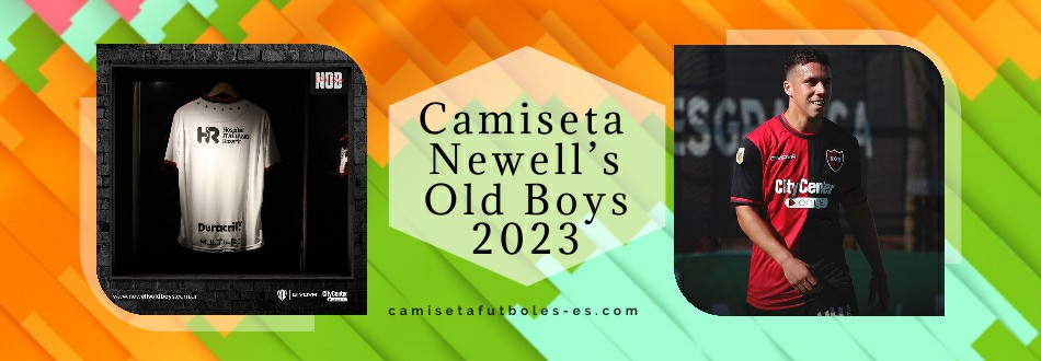 Camiseta Newell’s Old Boys 2023-2024