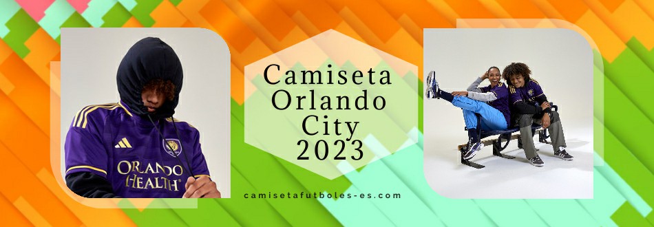 Camiseta Orlando City 2023-2024