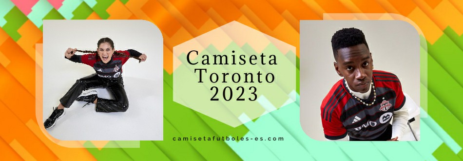 Camiseta Toronto 2023-2024